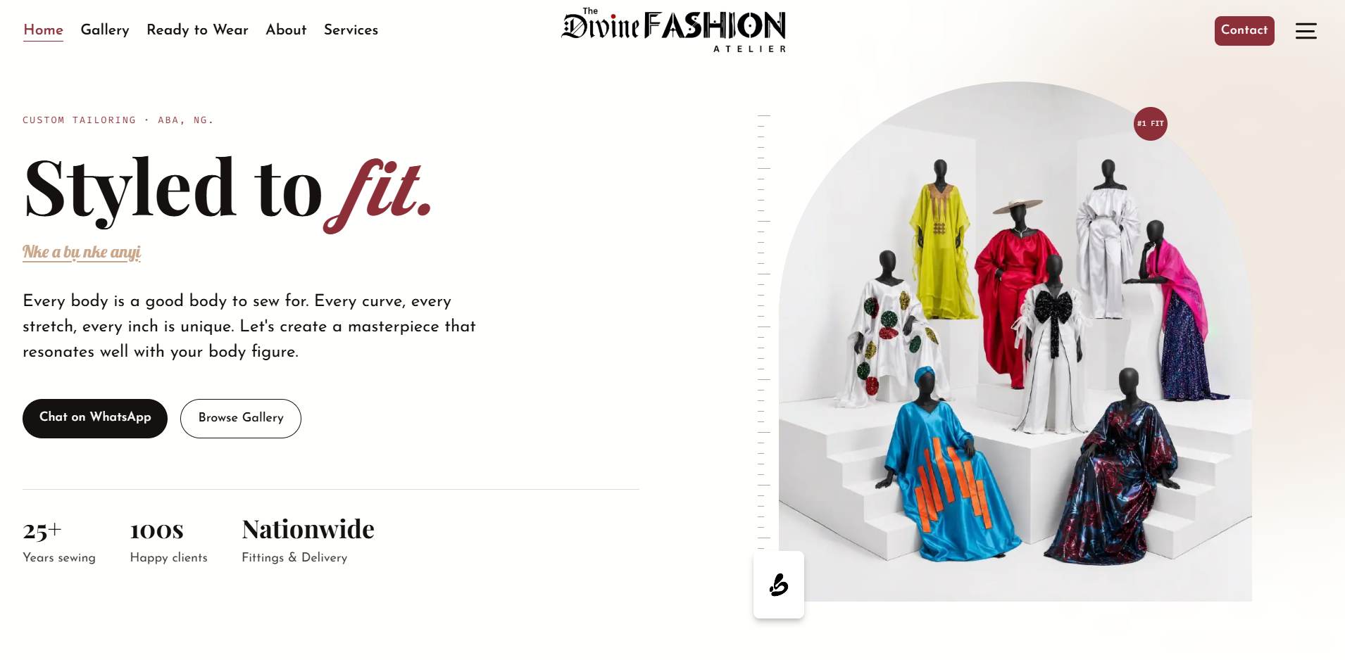 Divine Fashion Atelier
